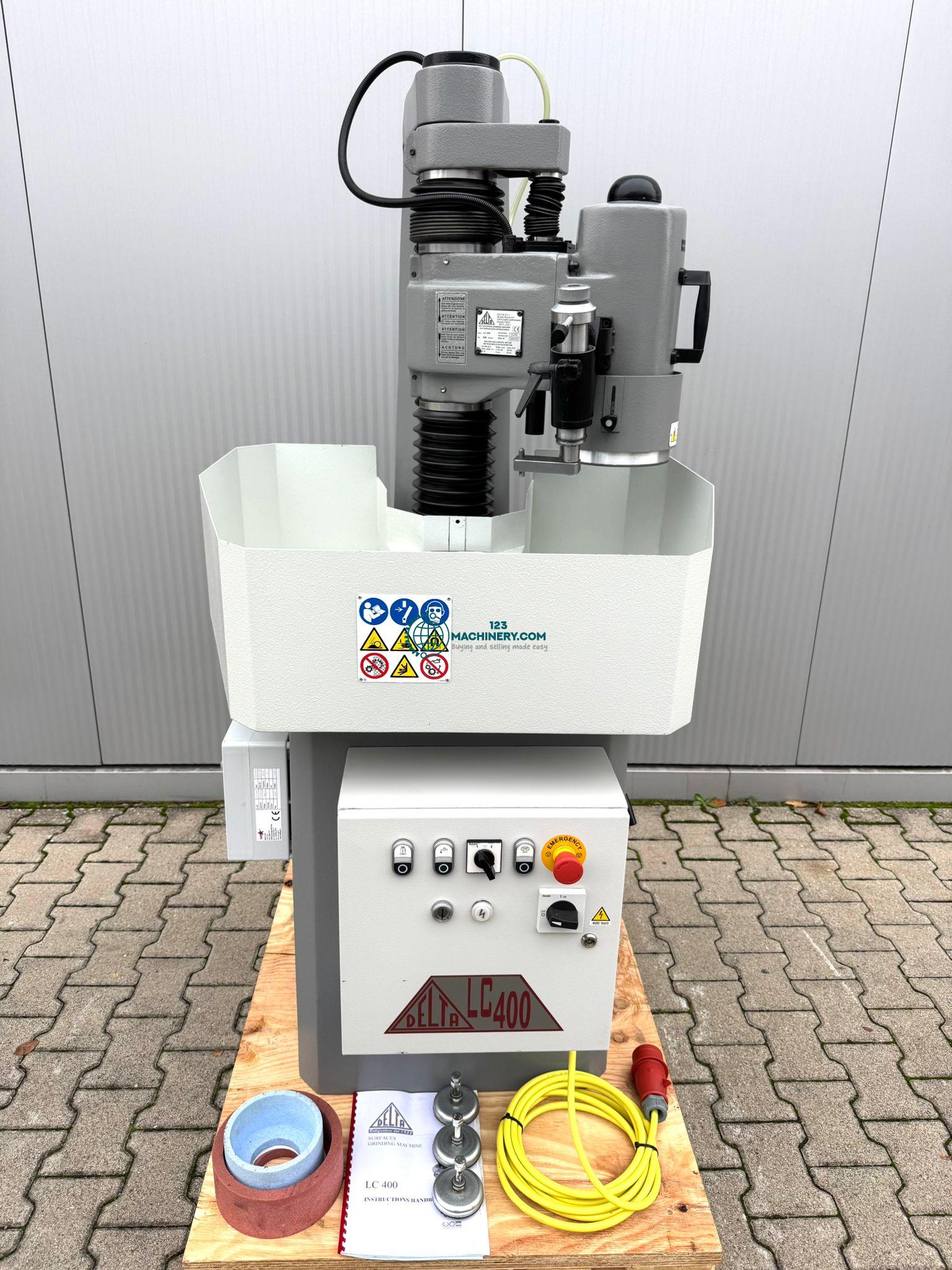 Rundtischschleifmaschine - DELTA LC 400